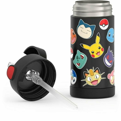 Imagem do Garrafa Thermos Funtainer Pokémon 355ml