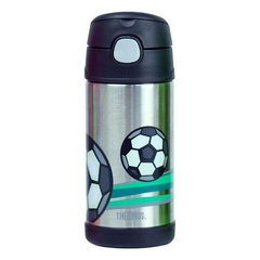 GARRAFA TERMICA THERMOS FUNTAINER F401 FUTEBOL 355ML