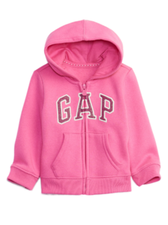 MOLETOM GAP INFANTIL ROSA PINK