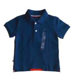 POLO TOMMY HILFIGER BABY AZUL