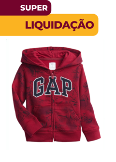 BLUSA GAP DINO MOLETOM