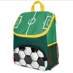 Mochila Grande Escolar Skip Hop Futebol