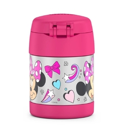 POTE TERMICO THERMOS MINNIE 295ML - Importados Baby da Ju