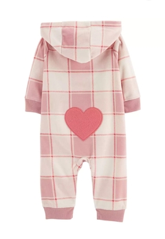 KIT 2 MACACÃO CARTER'S FLEECE MENINA JUMPSUIT - Importados Baby da Ju