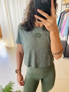 Remera Moni Olive - comprar online