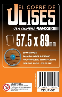Folios Fundas Protector Cartas CHIMERA (57,5 X 89mm) - 110 Unidades