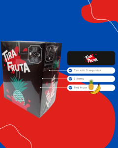 Tira Fruta - Juego de Cartas