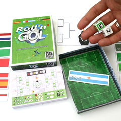 Roll'n Gol - COMBO ESTADIO + 2 EXPANSIONES - Ludogonia Juegos Patagónicos