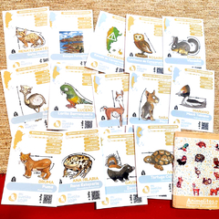 Set de Animalitos - Meseta Patagónica (¡NOVEDAD!) - Ludogonia Juegos Patagónicos