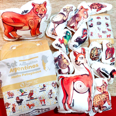 Set de Animalitos - Meseta Patagónica (¡NOVEDAD!)