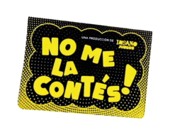 ¡No Me La Contés! (JUEGO DE BILLETERA) - Ludogonia Juegos Patagónicos