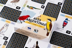 Aves Argentinas - Juego de Cartas - comprar online