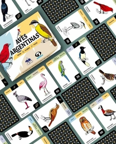 Aves Argentinas - Juego de Cartas - Ludogonia Juegos Patagónicos