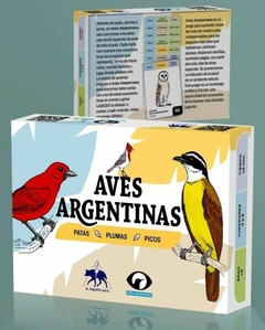 Aves Argentinas - Juego de Cartas - tienda online