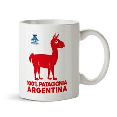 Taza Cerámica "Guanaco 100% Patagonia Argentina"