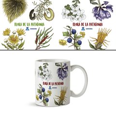 Taza Cerámica "Flora Patagónica" - comprar online