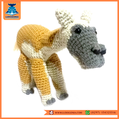 Amigurumi Guanaco