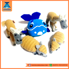 Amigurumi Piche Patagónico - tienda online