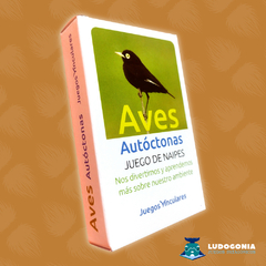 Aves Autóctonas - Juego de Naipes