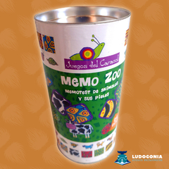 Memo Zoo XL (24 fichas)