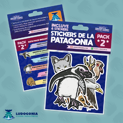Stickers de la Patagonia (PACK 2) *NOVEDAD*