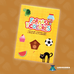 Formas y Colores - Cartas y Libro de Actividades