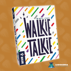 Walkie Talkie - Juego de cartas