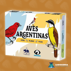 Aves Argentinas - Juego de Cartas
