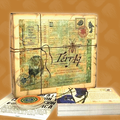 Térraq - Juego de Tablero y Cartas