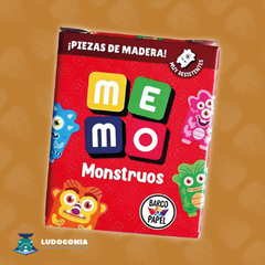 Me Mo MONSTRUOS - Juego de Memoria