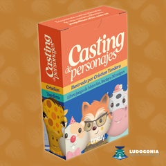 Casting de Personajes (¡NOVEDAD!)