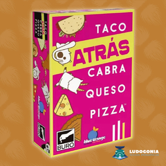 Taco ATRÁS Cabra Queso Pizza (¡NOVEDAD!)