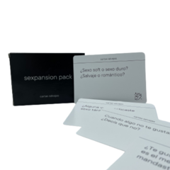 Cartas Salvajes - Sexpansion Pack en internet