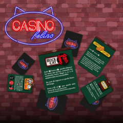 Casino Felino (¡NOVEDAD!) - Ludogonia Juegos Patagónicos