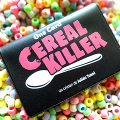 Asesino Cereal (One Card: Cereal Killer) (JUEGO DE BILLETERA)