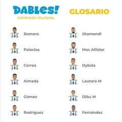 Dables! MUNDIAL Fútbol (¡NOVEDAD!) - tienda online