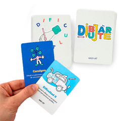 Dibujarte - Cartas Creativas para Observar y Dibujar! - tienda online