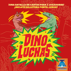 DINO-LUCHAS (JUEGO DE BILLETERA) - comprar online