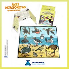 Rompecabezas "Aves Patagónicas" - comprar online