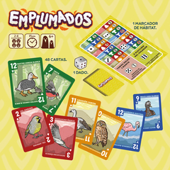 EMPLUMADOS - Aves de la Patagonia - comprar online