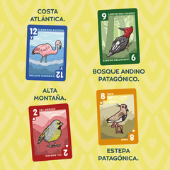 EMPLUMADOS - Aves de la Patagonia en internet