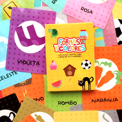 Formas y Colores - Cartas y Libro de Actividades - comprar online