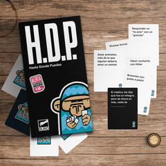 HDP (Hasta Donde Puedas) - comprar online