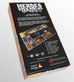 Héroes y Dados (¡NOVEDAD!) - comprar online