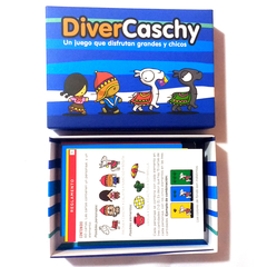 Diver Caschy en internet