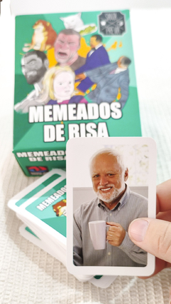 Memeados de Risa - Juego de Memes - Ludogonia Juegos Patagónicos