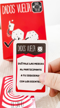 Dados Vuelta - Juego de Previa - tienda online