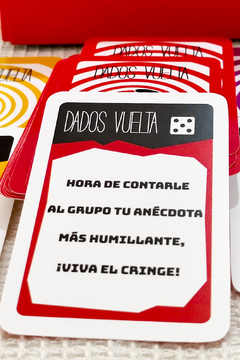 Dados Vuelta - Juego de Previa en internet