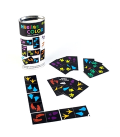 Huellas Color (Cartas + Domino) en internet