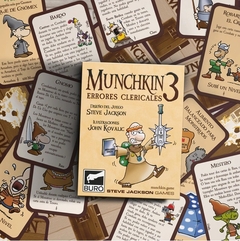 Munchkin 3 - Errores Clericales (EXPANSIÓN)